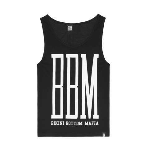 BBM Tank Top black by BBM - Tank-Top - shop now at Stoked store