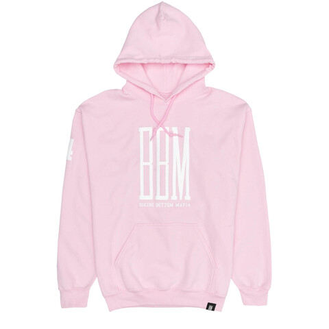 BBM Logo Hoodie rosa by BBM -  - shop now at Stoked store