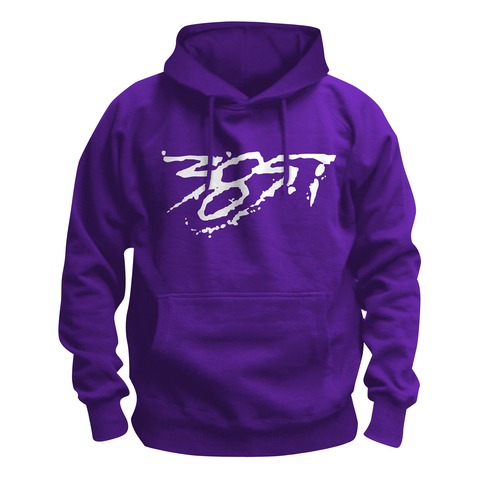 385i Radiant Purple by 385idéal - Hoodie - shop now at Stoked store