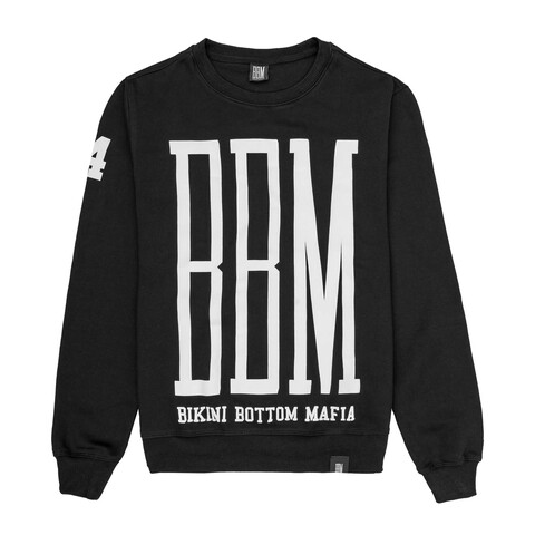 Loose Fit BBM Logo Sweater by BBM - Hoodie - shop now at Stoked store