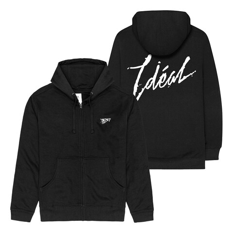 Ideal Splatter by 385idéal - Hooded jacket - shop now at Stoked store