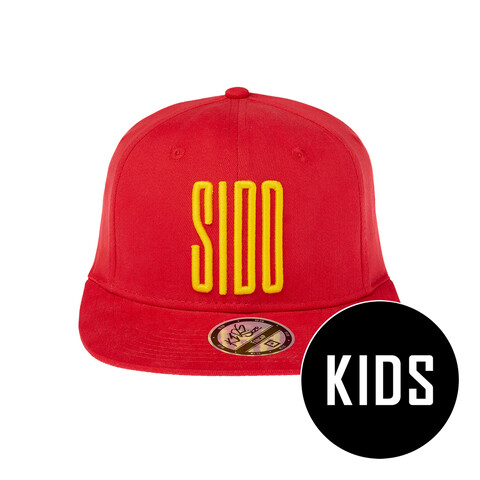 Logo by Sido - Kids Snap Back Cap - shop now at Stoked store