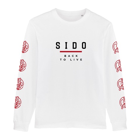 Back To Live by Sido - Longsleeve - shop now at Stoked store