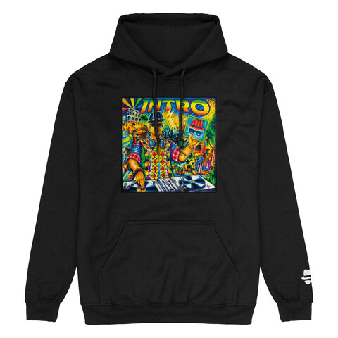 INTRO COVER by Jan Delay - Hoodie - shop now at Stoked store