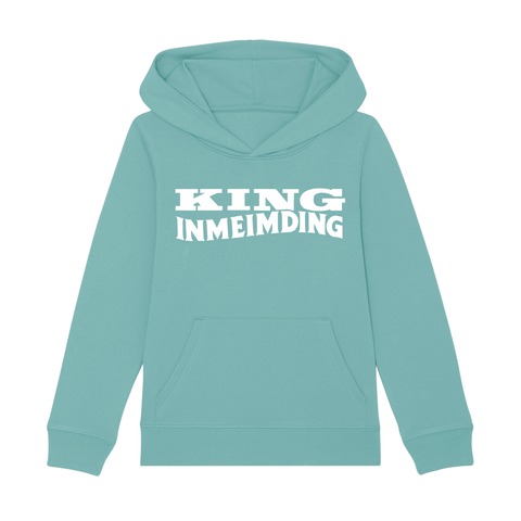 King In Meim Ding by Jan Delay - Hood sweater - shop now at Stoked store