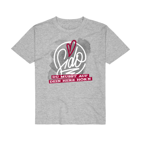 Du musst auf Dein Herz hörn by Sido - Kids Shirt - shop now at Stoked store