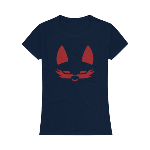 Fuchs Logo by Beginner - Girlie Shirt - shop now at Stoked store