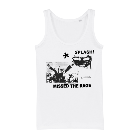 Missed the Rage by Splash! Festival - Girlie tank top - shop now at Stoked store