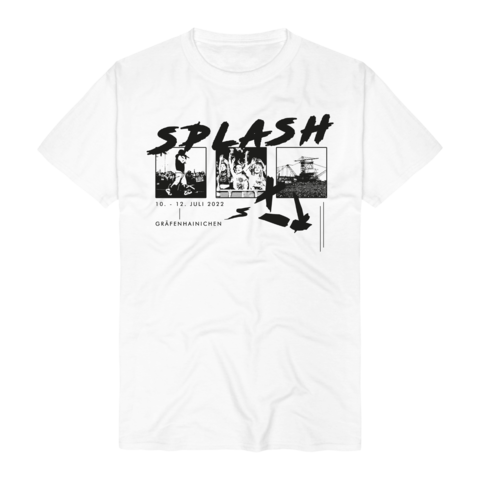 Gräfenhainichen by Splash! Festival - T-Shirt - shop now at Stoked store