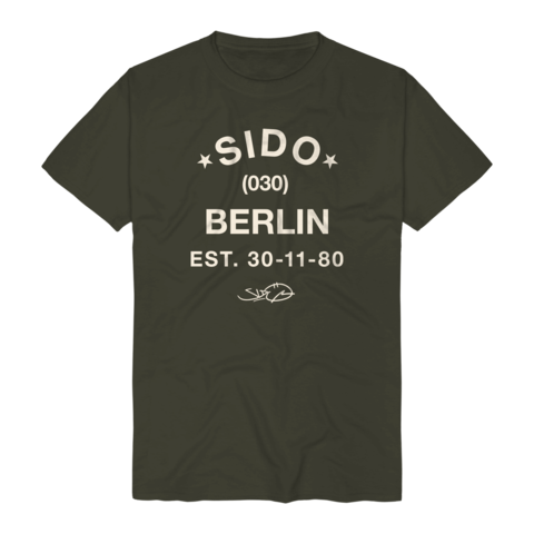 (030) Berlin by Sido - T-Shirt - shop now at Stoked store
