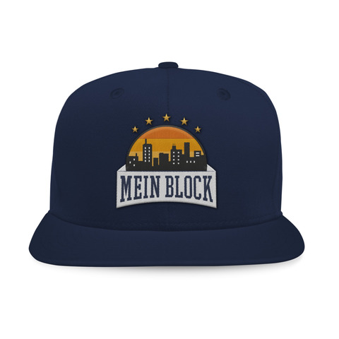 Mein Block by Sido - Snap Back Cap - shop now at Stoked store