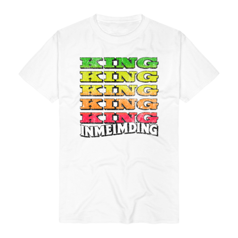 King In Meim Ding by Jan Delay - T-Shirt - shop now at Stoked store