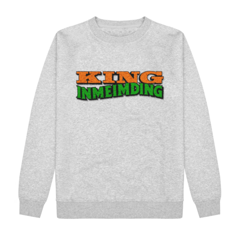 King In Meim Ding by Jan Delay - Crew Neck Sweat - shop now at Stoked store