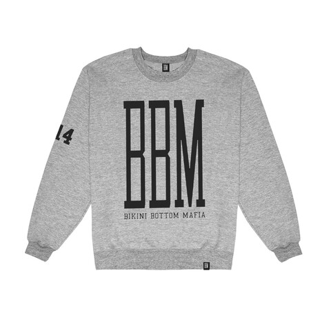BBM Logo Sweater by BBM - Hoodie - shop now at Stoked store