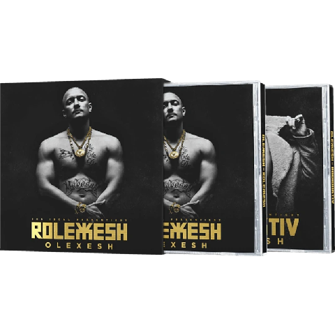 Rolexesh + Radioaktiv Tape von Olexesh - CD jetzt im Stoked Store
