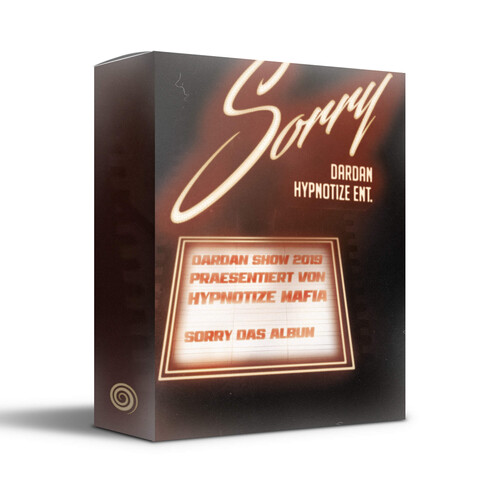 SORRY... by Dardan - Ltd. Deluxe Box - shop now at Stoked store