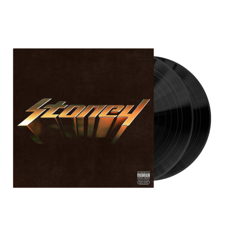 Stoney by Post Malone - Vinyl - shop now at Stoked store
