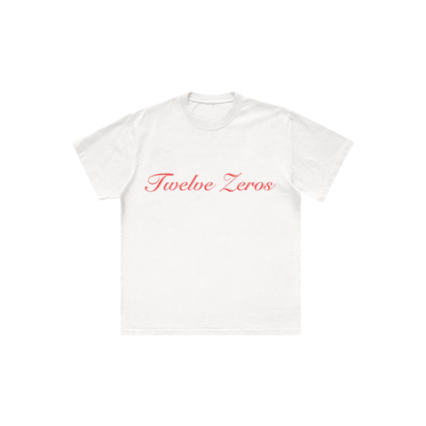 Twelve Zeros by Post Malone - T-Shirt - shop now at Stoked store