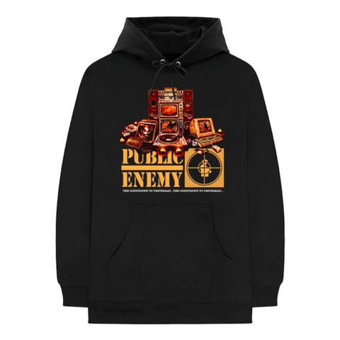 Cover von Public Enemy - Hoodie jetzt im Stoked Store