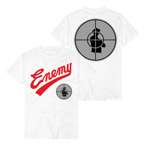 Enemy Target von Public Enemy - T-Shirt jetzt im Stoked Store