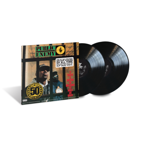 It Takes A Nation of Millions To Hold Us Back 35th Anniversary Edition by Public Enemy - 2LP - shop now at Stoked store