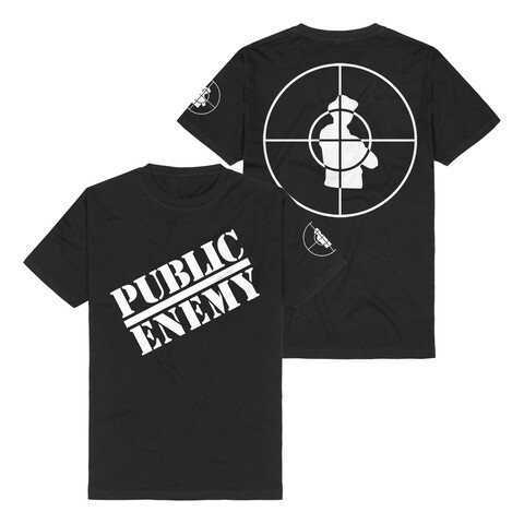 Logo von Public Enemy - T-Shirt jetzt im Stoked Store