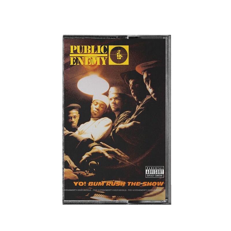 Yo! Bum Rush The Show (LTD. MC) by Public Enemy - Limited MC - shop now at Stoked store