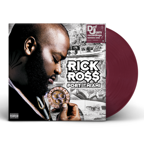 Port Of Miami by Rick Ross - Coloured 2LP - shop now at Stoked store