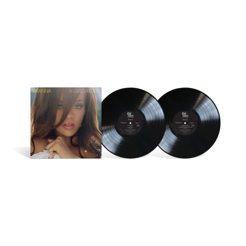 A Girl Like Me von Rihanna - 2LP jetzt im Stoked Store