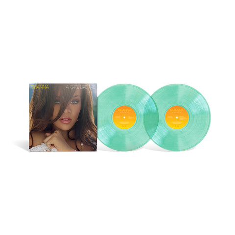 A Girl Like Me by Rihanna - Coloured 2LP - shop now at Stoked store