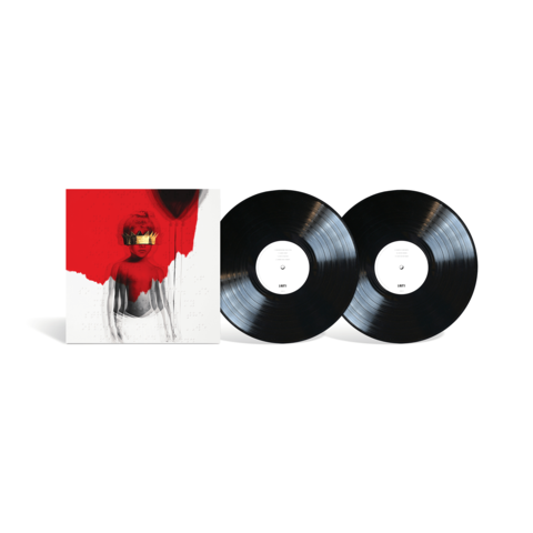 Anti by Rihanna - 2LP - shop now at Stoked store