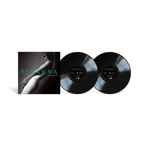 Good Girl Gone Bad by Rihanna - 2LP - shop now at Stoked store