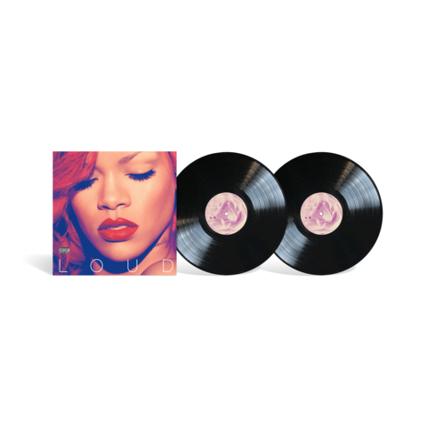 Loud von Rihanna - 2LP jetzt im Stoked Store