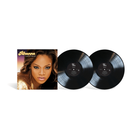 Music Of The Sun by Rihanna - 2LP - shop now at Stoked store