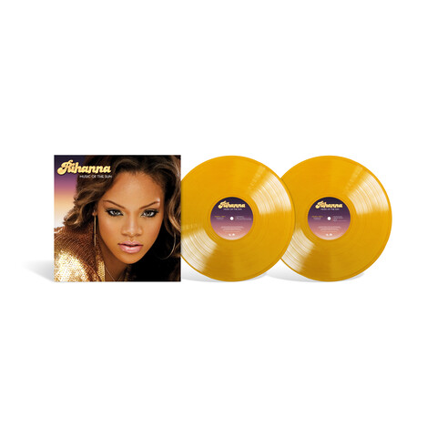 Music Of The Sun by Rihanna - Coloured 2LP - shop now at Stoked store