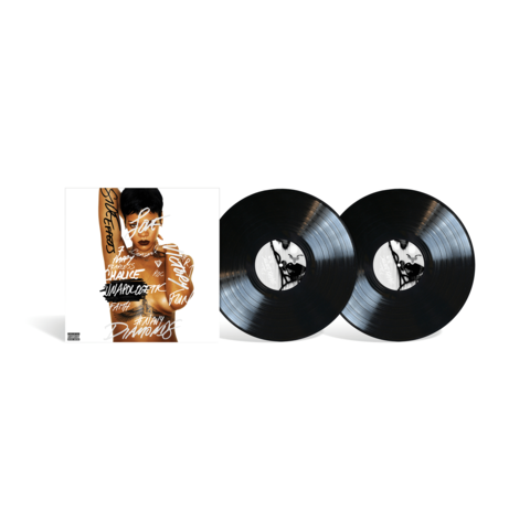 Unapologetic by Rihanna - 2LP - shop now at Stoked store