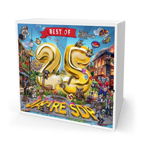 Best Of 25 Jahre SDP by SDP - Ultra Fan Edition - shop now at Stoked store