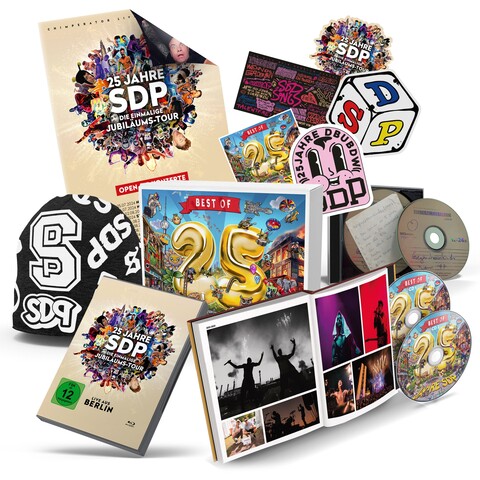 Best Of 25 Jahre SDP von SDP - Ultra Fan Edition jetzt im Stoked Store