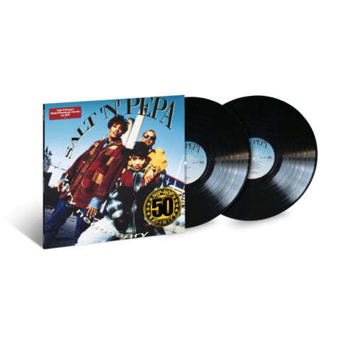 Very Necessary von Salt-N-Pepa - 2 LP jetzt im Stoked Store