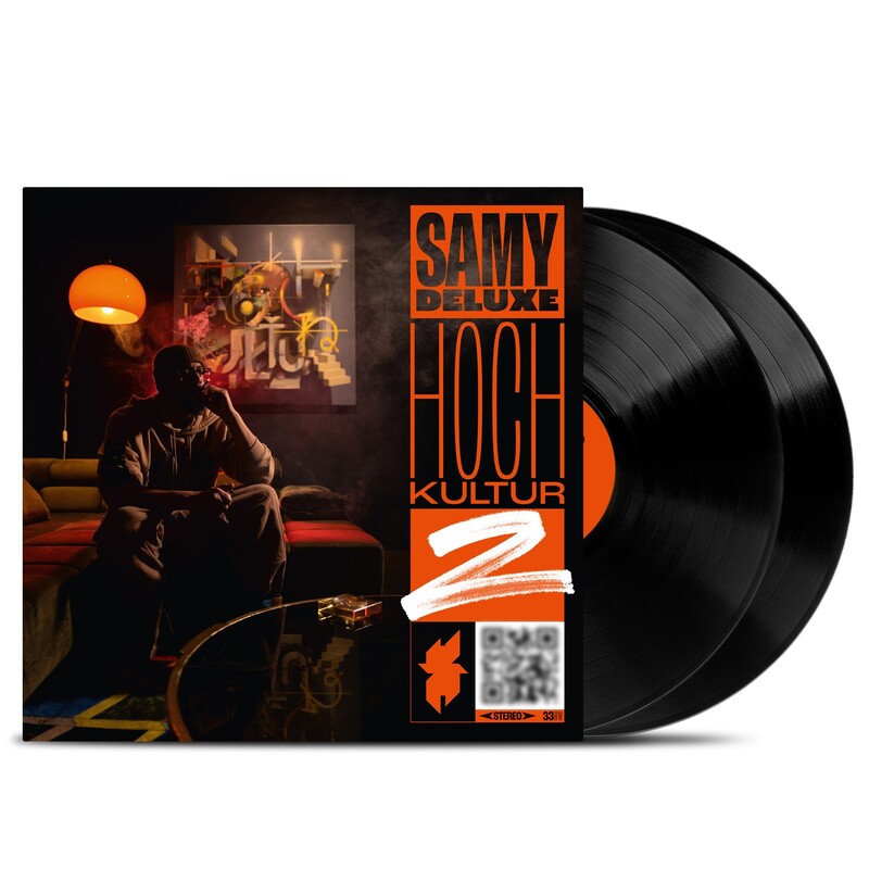 Hochkultur 2 by Samy Deluxe - 2LP - shop now at Stoked store