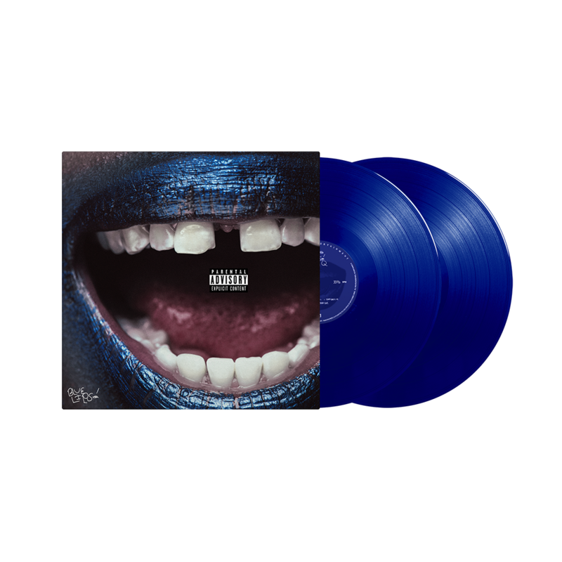 BLUE LIPS by ScHoolboy Q - 2LP - shop now at Stoked store