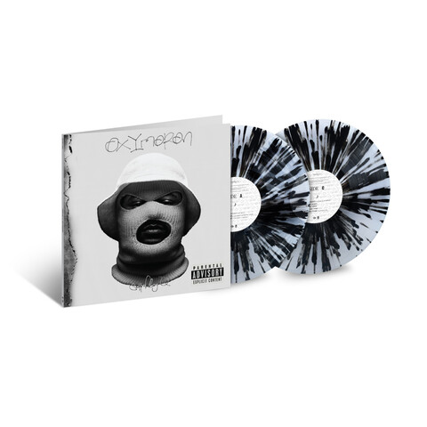 Oxymoron by ScHoolboy Q - 2LP - Limited Clear/Black Splatter Vinyl - shop now at Stoked store