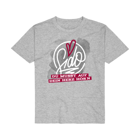 Du musst auf Dein Herz hörn von Sido - Kids Shirt jetzt im Stoked Store