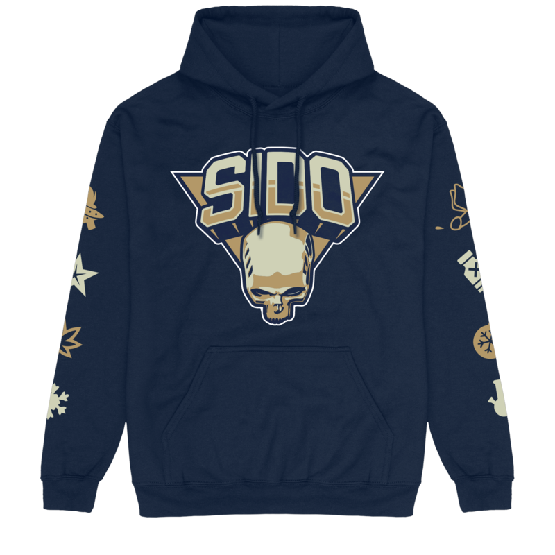 MASK Hoodie by Sido - Hoodie - shop now at Stoked store