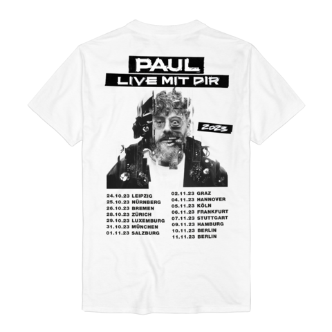 Paul Tour 2023 by Sido - T-Shirt - shop now at Stoked store