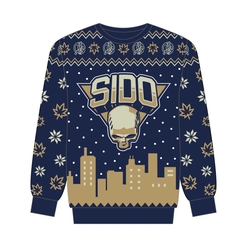 X-Mas Sweater 2023 by Sido - Outerwear - shop now at Stoked store