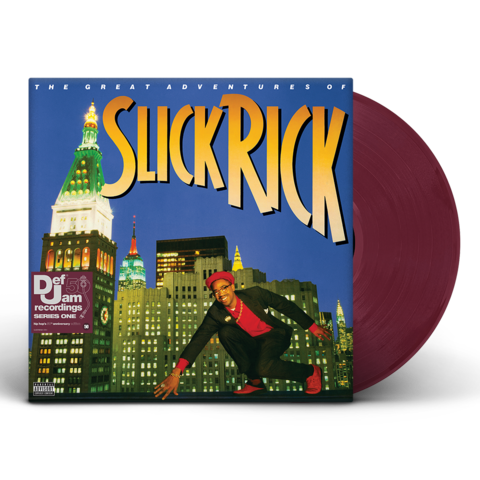 The Great Adventures of Slick Rick by Slick Rick - Coloured 2LP - shop now at Stoked store