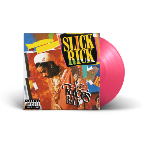 The Ruler's Back by Slick Rick - LP - shop now at Stoked store