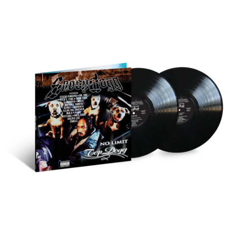 No Limit Top Dogg by Snoop Dogg - 2LP - shop now at Stoked store