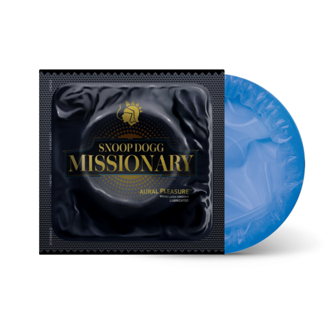 Missionary by Snoop Dogg - Exclusive Blue Picture Disc - shop now at Stoked store